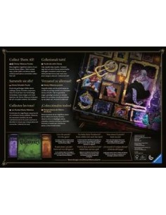 Ravensburger Villainous Puzzle 1000 pz Arte 2