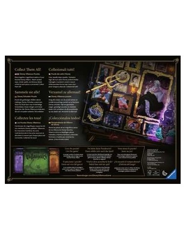 Ravensburger Villainous Puzzle 1000 pz Arte
