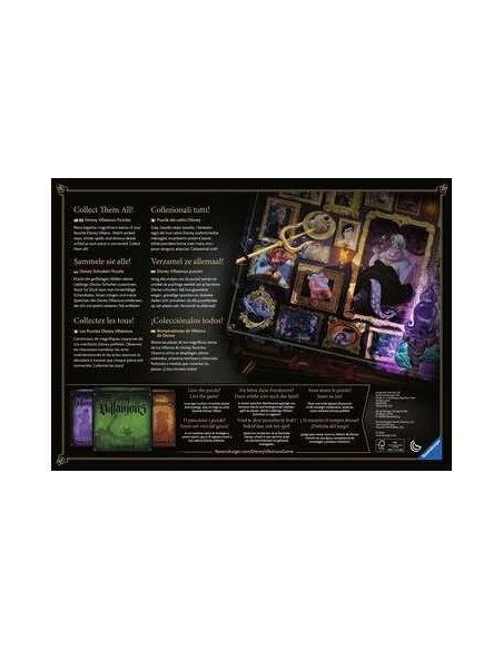 Ravensburger Villainous Puzzle 1000 pz Arte