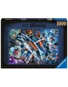 Ravensburger Villainous  Taskmaster Puzzle 1000 pz Fumetti