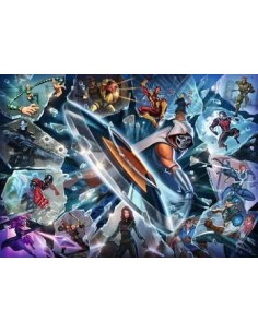 Ravensburger Villainous  Taskmaster Puzzle 1000 pz Fumetti 2
