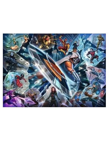 Ravensburger Villainous  Taskmaster Puzzle 1000 pz Fumetti