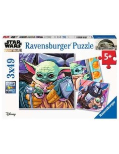 Ravensburger The Mandalorian  Grogu Moments Puzzle 49 pz Fumetti