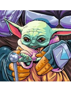 Ravensburger The Mandalorian  Grogu Moments Puzzle 49 pz Fumetti 2