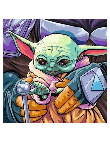 Ravensburger The Mandalorian  Grogu Moments Puzzle 49 pz Fumetti