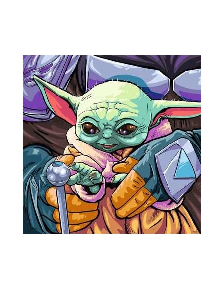 Ravensburger The Mandalorian  Grogu Moments Puzzle 49 pz Fumetti