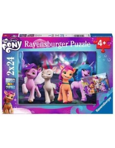 Ravensburger My little Pony Movie Puzzle 24 pz Cartoni