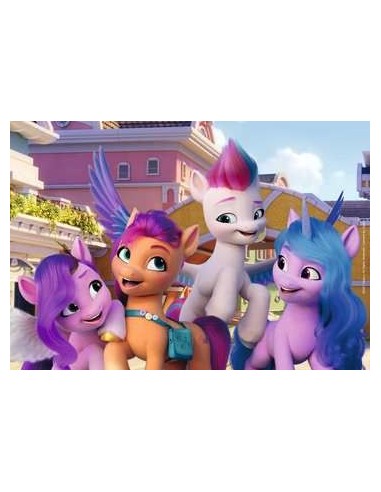 Ravensburger My little Pony Movie Puzzle 24 pz Cartoni