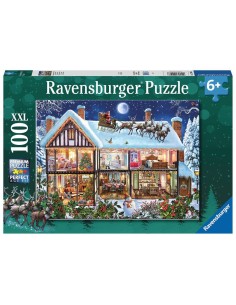 Ravensburger 12996 puzzle 100 pz Natale