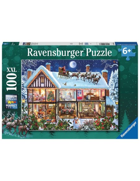 Ravensburger 12996 puzzle 100 pz Natale