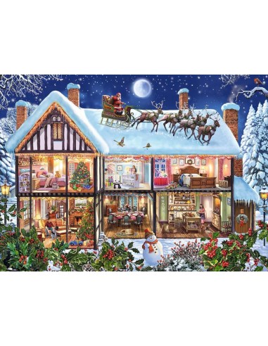 Ravensburger 12996 puzzle 100 pz Natale