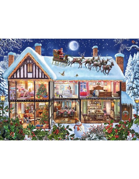 Ravensburger 12996 puzzle 100 pz Natale