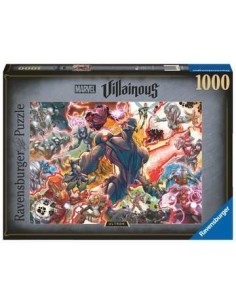 Ravensburger Marvel Villainous  Ultron Puzzle 1000 pz Cartoni