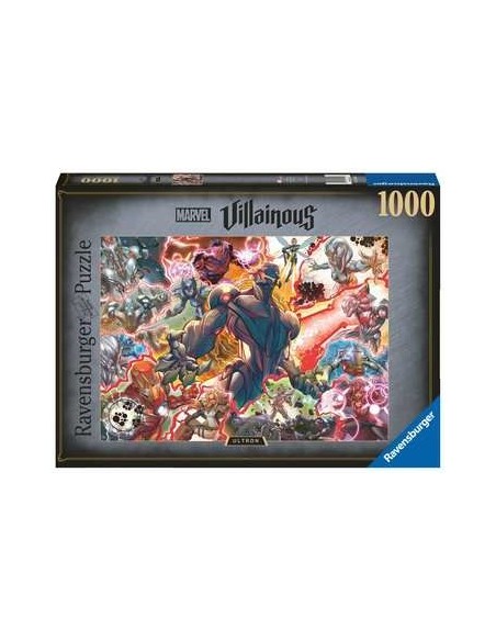 Ravensburger Marvel Villainous  Ultron Puzzle 1000 pz Cartoni