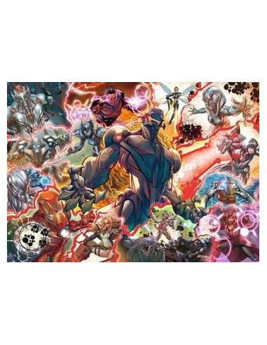 Ravensburger Marvel Villainous  Ultron Puzzle 1000 pz Cartoni