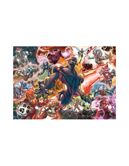 Ravensburger Marvel Villainous  Ultron Puzzle 1000 pz Cartoni