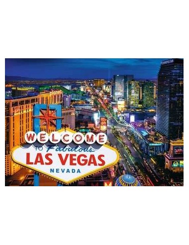 Ravensburger Las Vegas Puzzle 1000 pz Città