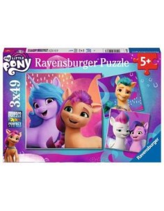 Ravensburger My Little Pony Puzzle 49 pz Cartoni