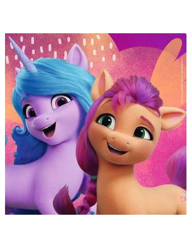 Ravensburger My Little Pony Puzzle 49 pz Cartoni