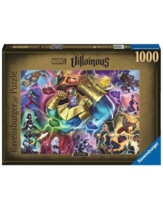 Ravensburger Marvel Villainous Thanos Puzzle 1000 pz Fumetti