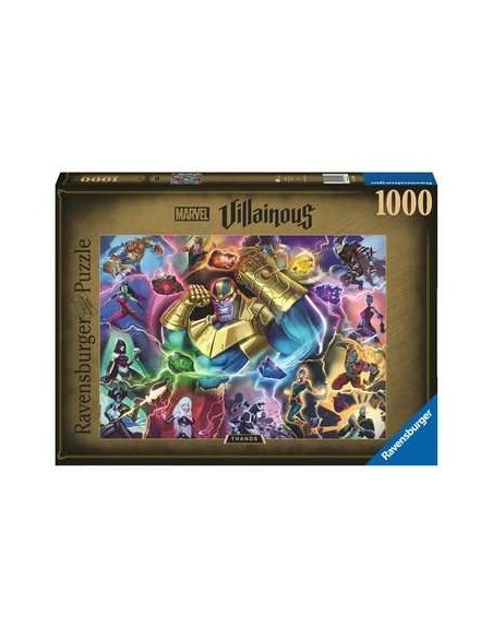 Ravensburger Marvel Villainous Thanos Puzzle 1000 pz Fumetti