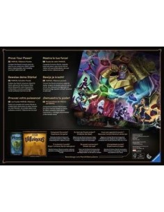 Ravensburger Marvel Villainous Thanos Puzzle 1000 pz Fumetti 2