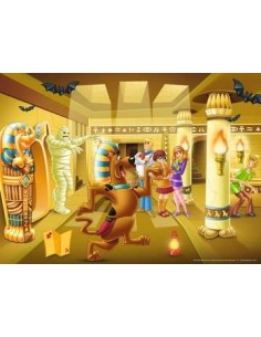 Ravensburger Scooby Doo Puzzle 100 pz Cartoni 2