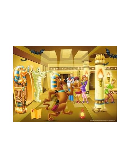 Ravensburger Scooby Doo Puzzle 100 pz Cartoni
