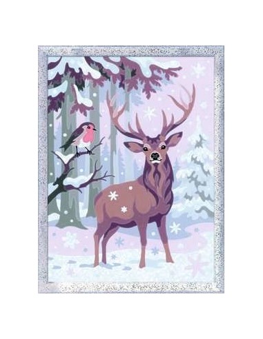 Ravensburger CreArt Festive Friends Colore per kit di verniciatura in base ai numeri