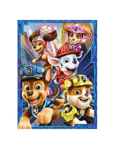 Ravensburger Paw Patrol Movie Puzzle 100 pz Cartoni
