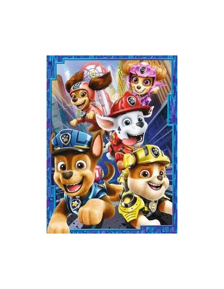Ravensburger Paw Patrol Movie Puzzle 100 pz Cartoni