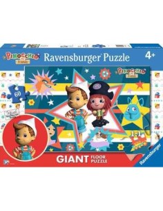 Ravensburger Pinocchio Puzzle 60 pz Cartoni