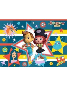 Ravensburger Pinocchio Puzzle 60 pz Cartoni 2