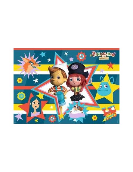 Ravensburger Pinocchio Puzzle 60 pz Cartoni