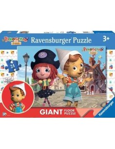 Ravensburger Pinocchio Puzzle 24 pz Cartoni