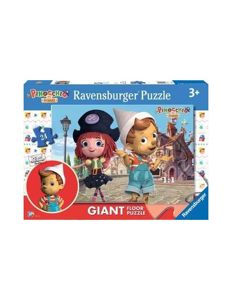 Ravensburger Pinocchio Puzzle 24 pz Cartoni