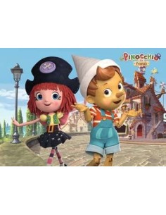 Ravensburger Pinocchio Puzzle 24 pz Cartoni 2