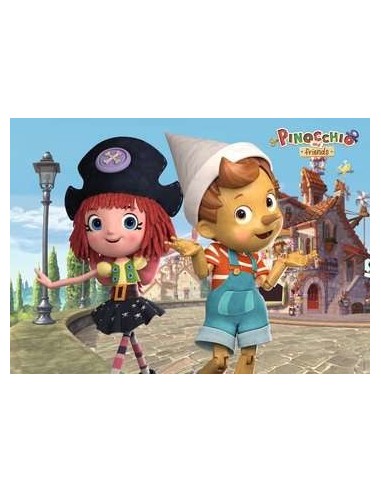 Ravensburger Pinocchio Puzzle 24 pz Cartoni