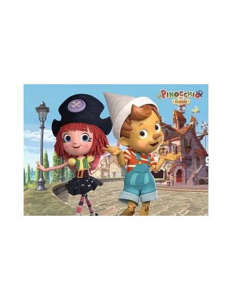 Ravensburger Pinocchio Puzzle 24 pz Cartoni