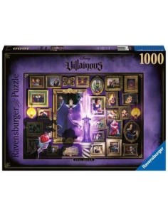 Ravensburger Evil Queen Puzzle 1000 pz Cartoni