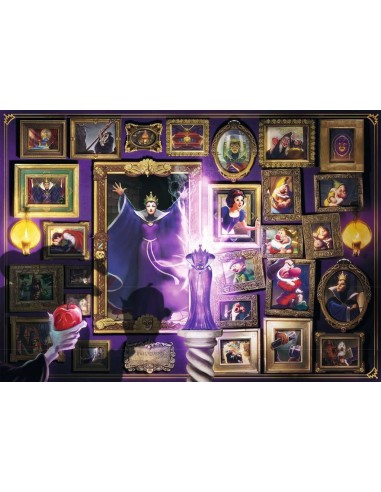 Ravensburger Evil Queen Puzzle 1000 pz Cartoni