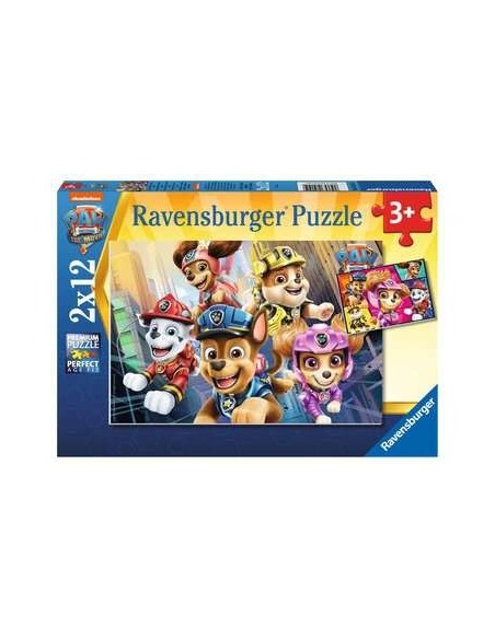 Ravensburger 5151 puzzle 12 pz Cartoni