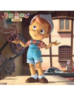 Ravensburger Pinocchio Puzzle 49 pz Cartoni 2
