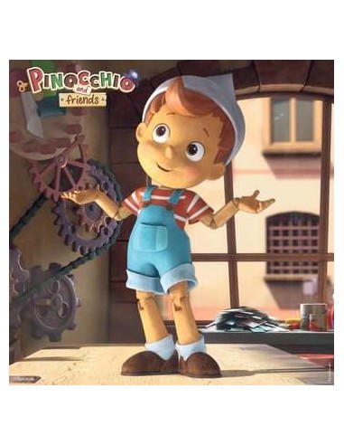 Ravensburger Pinocchio Puzzle 49 pz Cartoni