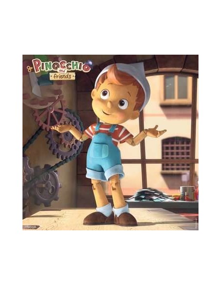 Ravensburger Pinocchio Puzzle 49 pz Cartoni