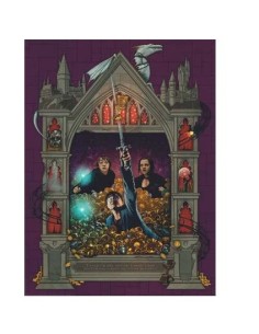 Ravensburger Harry Potter & The Deathly Hallows - Part 2 Puzzle 1000 pz Televisione film