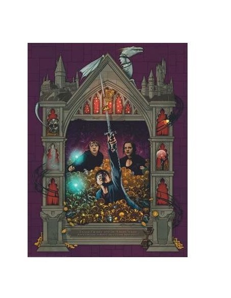Ravensburger Harry Potter & The Deathly Hallows - Part 2 Puzzle 1000 pz Televisione film