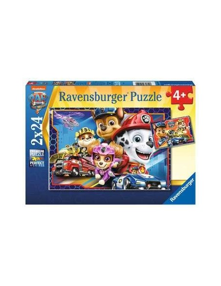 Ravensburger 5154 puzzle 24 pz Cartoni
