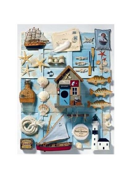 Ravensburger Maritime Flair Puzzle 500 pz Arte