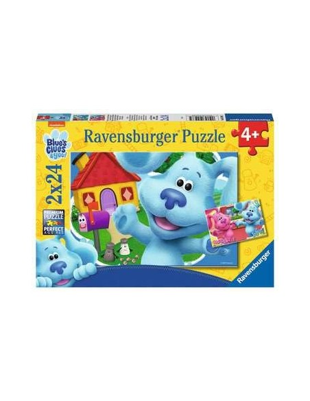 Ravensburger Blue's clues & you Puzzle 24 pz Cartoni